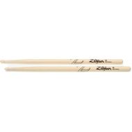 Zildjian Natural Hickory Drumsticks - 5B - Wood Tip