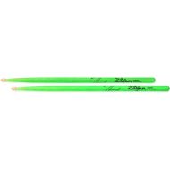 Zildjian Acorn Drumsticks - 5A - Neon Green