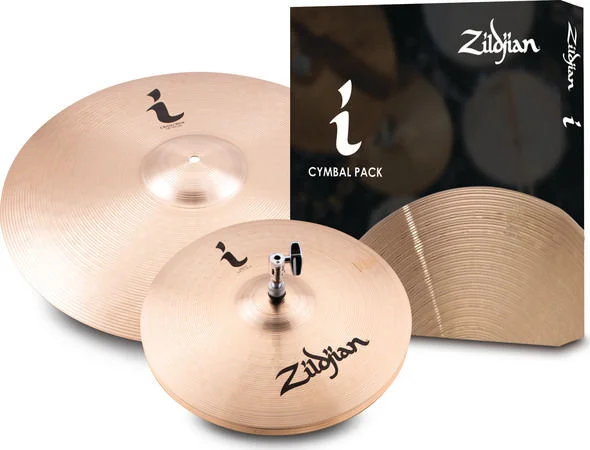  Zildjian I Series Essentials Cymbal Set - 14/18 inch