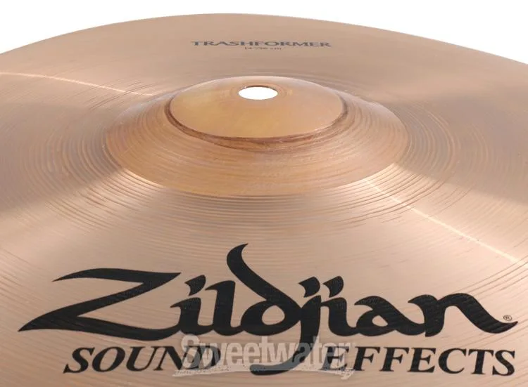  Zildjian 14 inch FX Trashformer Cymbal