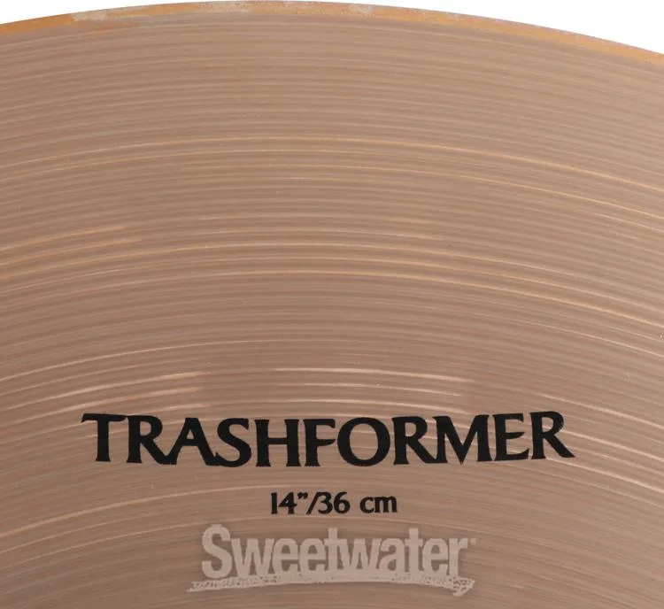  Zildjian 14 inch FX Trashformer Cymbal