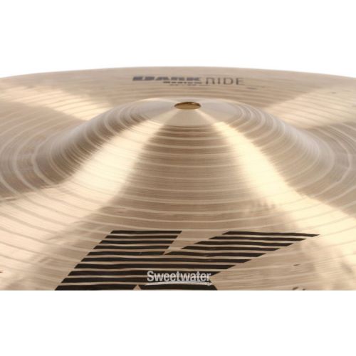  Zildjian 22 inch K Zildjian Dark Medium Ride Cymbal