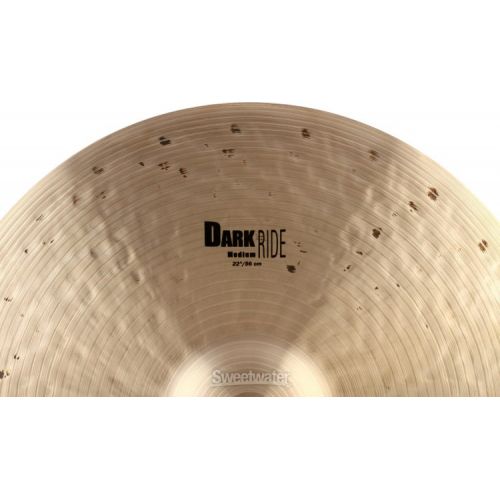  Zildjian 22 inch K Zildjian Dark Medium Ride Cymbal