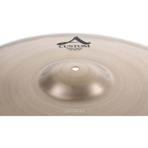  Zildjian 22 inch A Custom Ping Ride Cymbal