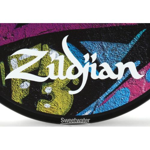  Zildjian Graffiti Practice Pad - 6 inch