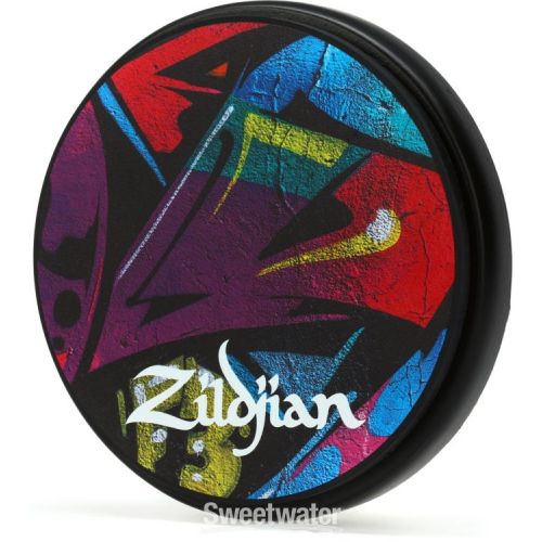  Zildjian Graffiti Practice Pad - 6 inch