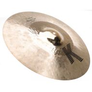 Zildjian 19 inch K Custom Hybrid Crash Cymbal Used