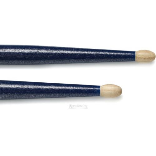  Zildjian Chroma Drumsticks - 5A - Metallic Blue
