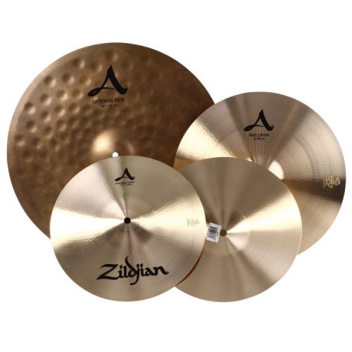  Zildjian A City Cymbal Set Bundle - 12/14/18-inch