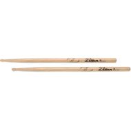 Zildjian Natural Hickory Drumsticks - 5A - Wood Tip