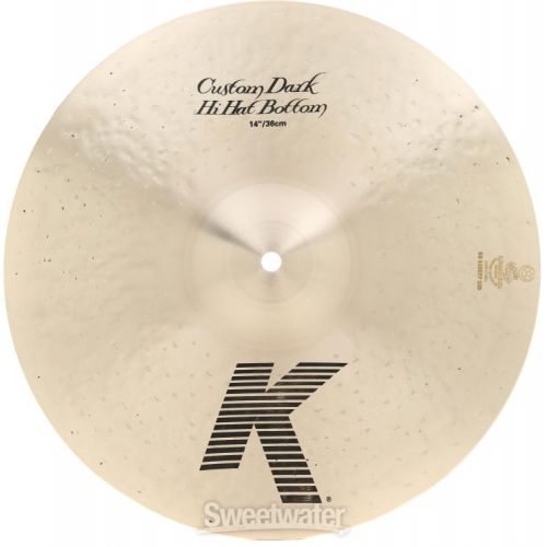  Zildjian K Custom Dark Cymbal Set - 14/16/18/20 inch