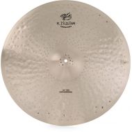 Zildjian 22 inch K Constantinople Thin Ride Overhammered Cymbal Demo