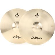 Zildjian Symphonic Viennese Tone Orchestral Hand Cymbal Pair - 18-inch