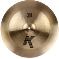 Zildjian 17 inch K Zildjian China Crash Cymbal Demo