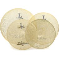 Zildjian L80 Low Volume Cymbal Set - 14/16/18 inch Demo