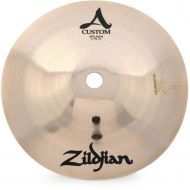 Zildjian 6 inch A Custom Splash Cymbal Demo