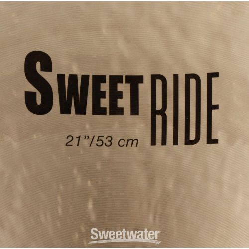  Zildjian 21-inch K Zildjian Sweet Ride Cymbal