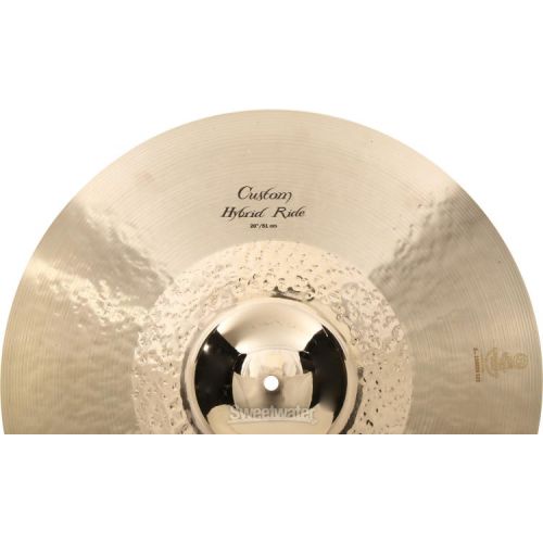  Zildjian 20 inch K Custom Hybrid Ride Cymbal