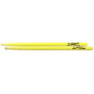 Zildjian Acorn Drumsticks - 5A - Neon Yellow