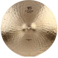 Zildjian 22 inch K Constantinople Medium Thin Ride Cymbal - Low Pitch