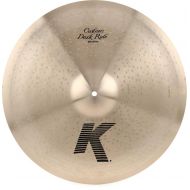 Zildjian 20 inch K Custom Dark Ride Cymbal