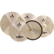 Zildjian A Rock Cymbal Set - 14/17/19/20 inch