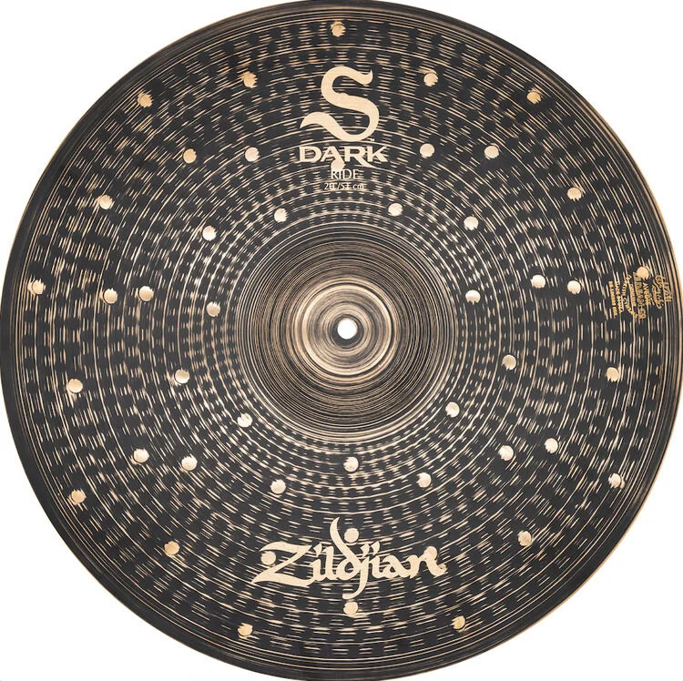  Zildjian S Dark Ride Cymbal - 20 inch