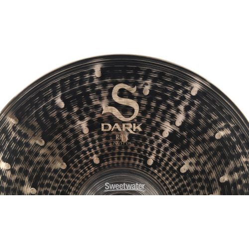  Zildjian S Dark Ride Cymbal - 20 inch