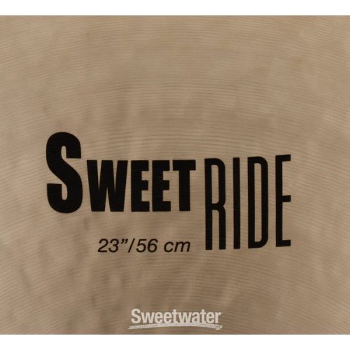  Zildjian 23 inch K Zildjian Sweet Ride Cymbal