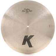 Zildjian 20-inch K Custom Flat Top Ride Cymbal
