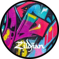 Zildjian Graffiti Practice Pad - 12 inch