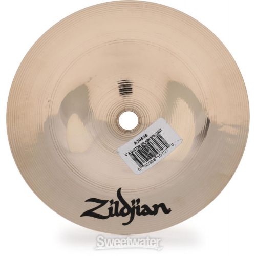 Zildjian 6 inch A Custom Splash Cymbal