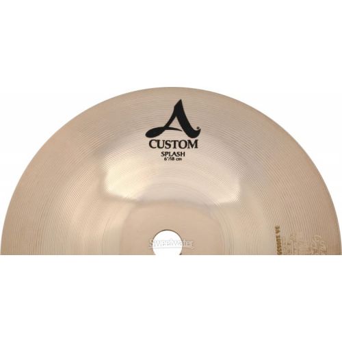  Zildjian 6 inch A Custom Splash Cymbal