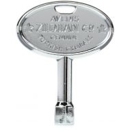 Zildjian Chrome Drum Key - with Zildjian Trademark