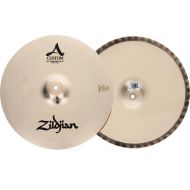 Zildjian 15 inch A Custom Mastersound Hi-hat Cymbals Demo