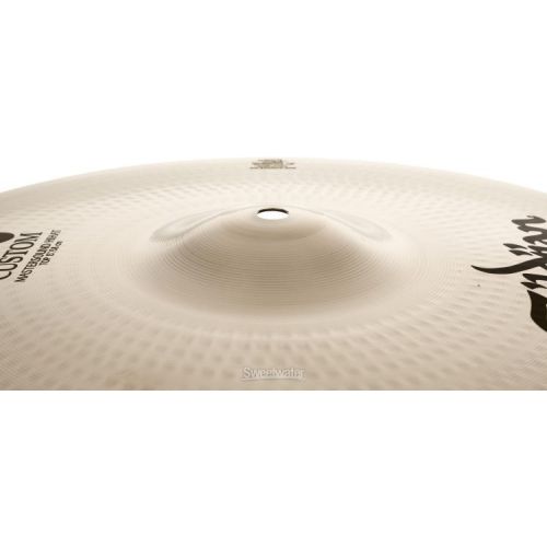  Zildjian 15 inch A Custom Mastersound Hi-hat Cymbals Demo