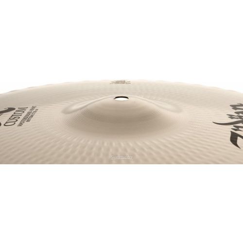  Zildjian 15 inch A Custom Mastersound Hi-hat Cymbals Demo