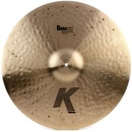 Zildjian 22 inch K Zildjian Dark Medium Ride Cymbal Demo