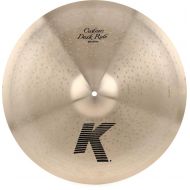 Zildjian 20 inch K Custom Dark Ride Cymbal Demo