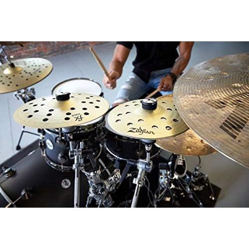  [아마존베스트]Avedis Zildjian Company Zildjian FXS12 FX 12-inch Stack Pair