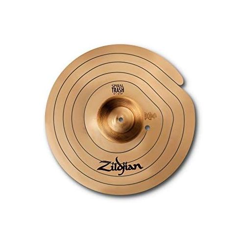  [아마존베스트]Zildjian FXSPL18FX Traditional Finish Spiral Trash, Thin, 45.7cm (18Inches)
