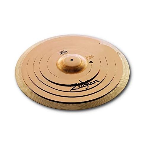  [아마존베스트]Zildjian FXSPL18FX Traditional Finish Spiral Trash, Thin, 45.7cm (18Inches)