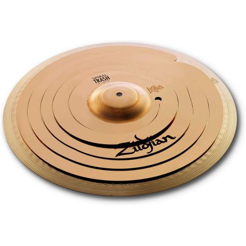  [아마존베스트]Zildjian FXSPL18FX Traditional Finish Spiral Trash, Thin, 45.7cm (18Inches)