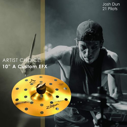  [아마존베스트]Zildjian 10A Custom EFX