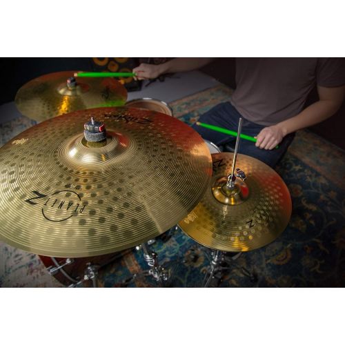  [아마존베스트]Zildjian ZP14PR Planet Z Series Hi-Hat Pair Cymbal 14 Inches