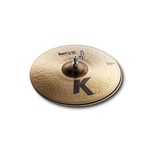  [아마존베스트]Zildjian K Sweet HiHat Pair, natural