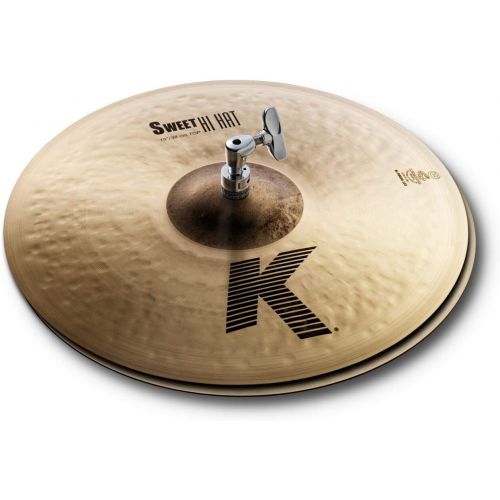  [아마존베스트]Zildjian K Sweet HiHat Pair, natural