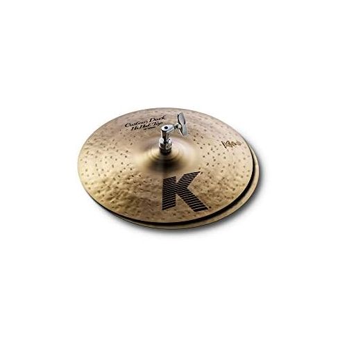  [아마존베스트]Zildjian K Custom K0940· Hi-Hat Cymbal