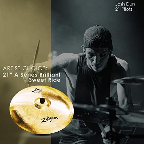  [아마존베스트]ZILDJIAN AVEDIS 21 SWEET RIDE BRILLANT Cymbals Rides