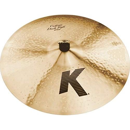  [아마존베스트]ZILDJIAN K0965 - RIDE K CUSTOM 20 DARK RIDE Cymbals Rides